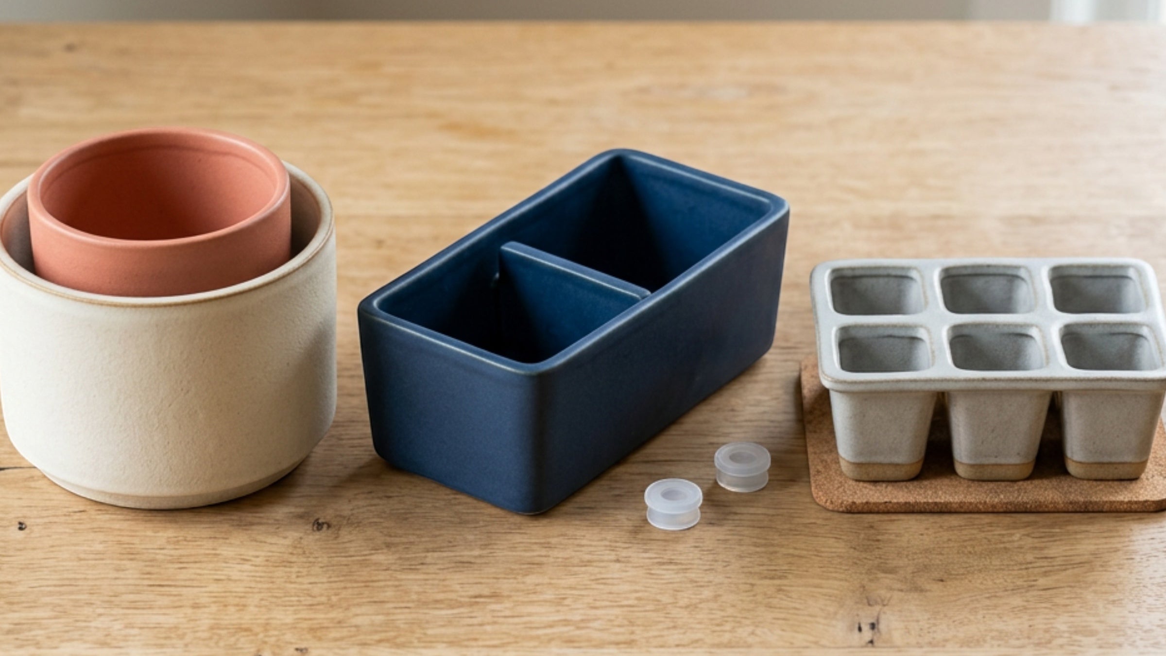 Lviy Plastic Planters