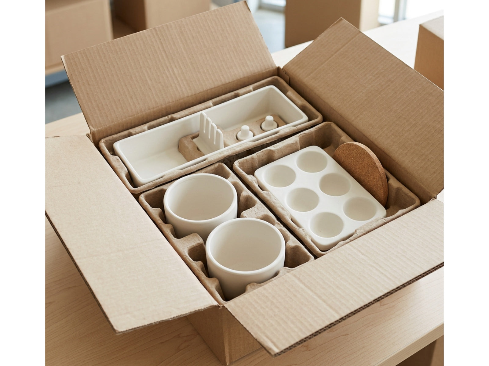Reliable shipping and returns